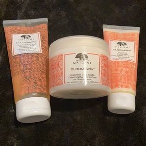 Origins Gloomaway Grapefruit scented body care